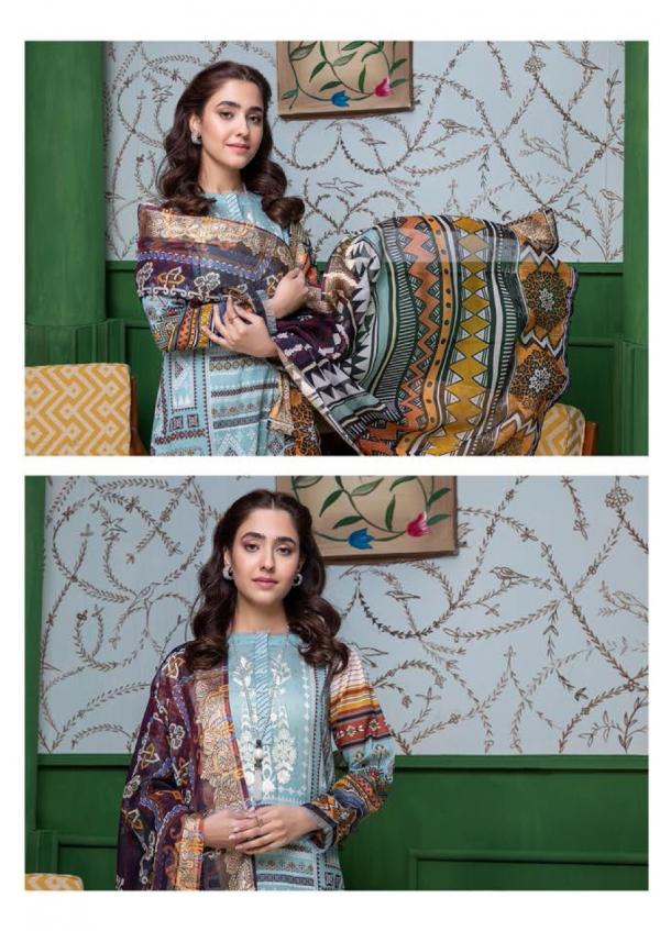 Keval Kaira Vol-8 Designer Karachi Cotton Dress Materials